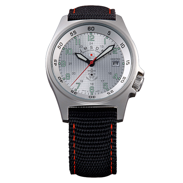 JSDF 海自スタンダード（ナイロンバンド：青ベルト）／JMSDF Standard(Nylon strap) S455M-03