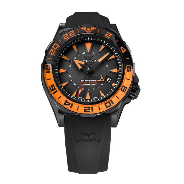 マリンGMT 88本限定 [S820X-04] MARINE GMT BLACK&ORANGE Rubber band[Limited to 88 pieces]